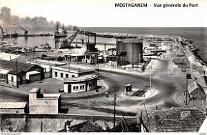 Mostaganem - Vue generale du Port